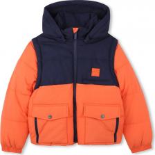 Спорт. куртка для мальчика Timberland Детское хлопковое пальто, темно-синий