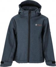 Спорт. куртка для мальчика Zigzag Куртка софтшелл MANONE MELANGE WATERPROOF с мягкой подкладкой из флиса, цвет Apple Butter