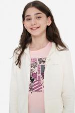 Спорт. толстовка для девочки Demix Толстовка для девочек, Бежевый