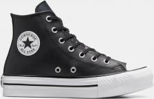 Спортивная обувь для мальчика Converse Chuck Taylor All Star Collection Eva Lift кожаные высокие повседневные кеды для детей, черный