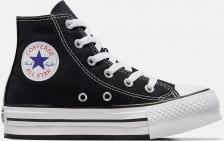 Спортивная обувь для мальчика Converse Foundation Collection Chuck Taylor All Star EVA Lift High Casual Sneakers, черный