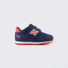 Спортивная обувь для мальчика New Balance Детские повседневные кроссовки 373, темно-синий/красный