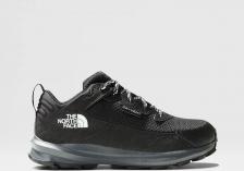 Спортивная обувь для мальчика North Face Непромокаемые детские треккинговые кроссовки Fastpack, черный/графитовый