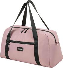 Спортивная сумка Heikki Сумка спортивная EFFECT, металлическая фурнитура, пыльная роза