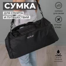 Спортивная сумка ND Play Сумка спортивная черная SB502526