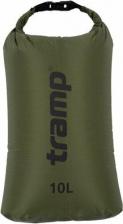 Спортивная сумка Tramp Гермомешок Nylon Ultralight 10л, оливковый