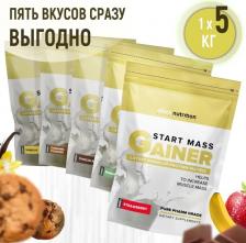 Спортивное питание aTech Nutrition Gainer Start Mass, гейнер 1000 г