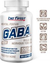 Спортивное питание Be First Gaba Capsules, аминокислоты, капсулы 120 шт