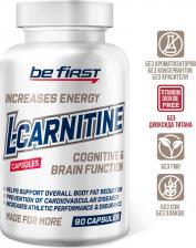 Спортивное питание Be First L-Carnitine Capsules, жиросжигатель, капсулы 90 шт