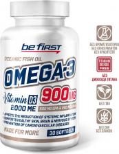 Спортивное питание Be First Omega 3, витамины 900 г