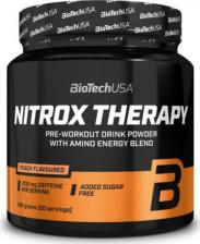 Спортивное питание BioTech Nitrox Therapy, предтренировочный комплекс 340 г