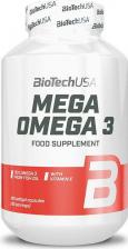 Спортивное питание BioTech Omega 3, витамины, капсулы 3 шт