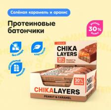 Спортивное питание BombBar Chikalab, батончик 60 г 20 шт
