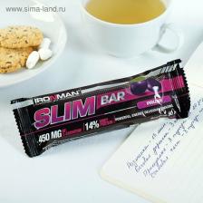 Спортивное питание Ironman Slim Bar, батончик 50 г