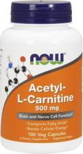 Спортивное питание Now Foods L-Carnitine, жиросжигатель, капсулы 100 шт