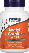 Спортивное питание Now Foods L-Carnitine, жиросжигатель, капсулы 50 шт