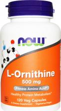 Now Foods L-Ornithine NOW 500 мг капсулы 120 шт
