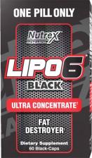 Спортивное питание Nutrex Lipo 6 black hers ultra concentrate, жиросжигатель, капсулы 60 шт – фото 3