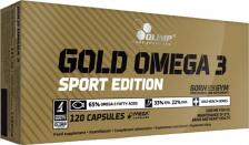 Спортивное питание Olimp Gold Omega 3 Sport Edition, витамины, капсулы 120 шт – фото 2