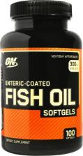 Спортивное питание Optimum Nutrition Fish Oil Softgels, витамины, капсулы 100 шт – фото 2