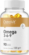 Спортивное питание OstroVit Omega 3, витамины, капсулы 9 шт