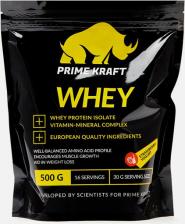 Спортивное питание Prime Kraft Whey, протеин 500 г