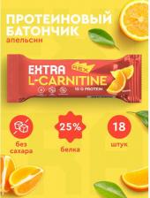 Спортивное питание ProteinRex L-CARNITINE, батончик 40 г 18 шт