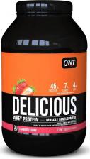 Спортивное питание QNT Delicious Whey Protein, протеин 908 г