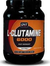Спортивное питание QNT L-Glutamine 6000, аминокислоты 500 г – фото 1