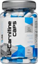 Спортивное питание R-Line L-Carnitine Caps, жиросжигатель, капсулы 60 шт