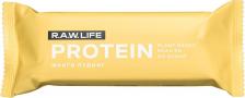 Спортивное питание R.A.W. LIFE Протеиновый батончик со вкусом манго, 43 г