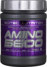 Спортивное питание Scitec Nutrition Amino 5600, аминокислоты, таблетки 200 шт