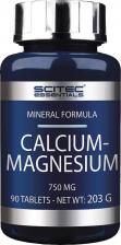 Спортивное питание Scitec Nutrition Calcium-Magnesium, витамины, таблетки 90 шт