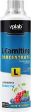 Спортивное питание VPLab L-Carnitine Concentrate, жиросжигатель 1000 мл