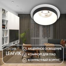 Светильник Denkirs DK2401-BK