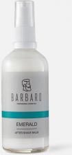 Средство для бритья Barbaro Бальзам после бритья Emerald, 100 мл, увлажняющий, успокаивающий бальзам, бальзам для чувствительной кожи