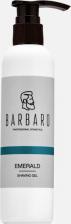 Средство для бритья Barbaro Shaving Gel Emerald - Непенящийся прозрачный гель для бритья 200 мл