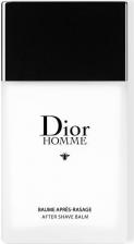Средство для бритья Christian Dior Унисекс Homme Balsamo After Shave 100 мл Черный