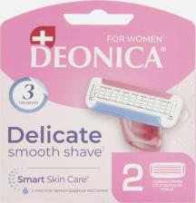 Средство для бритья Deonica Кассета для станка FOR WOMEN Сменные кассеты