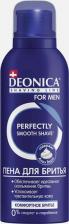 Средство для бритья Deonica Пена для бритья For Men Комфортное бритье, 95 мл
