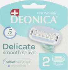 Средство для бритья Deonica Сменные кассеты женские, с 5 лезвиями, 2 шт