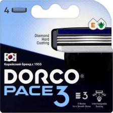 Средство для бритья Dorco Сменные кассеты для бритья PACE3