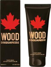 Средство для бритья Dsquared2 Бальзам после бритья Wood Pour Homme, 100 мл