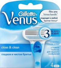 Средство для бритья Gillette Кассеты N4 женские Venus