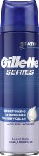 Gillette Пена для бритья для лица Пена для бритья "Series" Питающая и тонизирующая