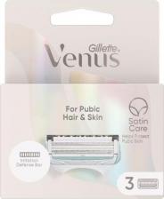 Средство для бритья Gillette Сменная бритвенная головка Venus Bikini для зоны бикини, вариант 3 шт