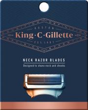 Gillette Сменные кассеты, для бритья чувствительных участков King C.3 шт – фото 4