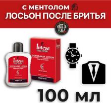 Средство для бритья Intesa Лосьон после бритья Ментол 100мл
