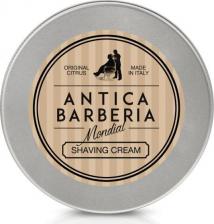 Средство для бритья Mondial Крем для бритья ANTICA BARBERIA "ORIGINAL CITRUS" с цитрусовым ароматом, алюминиевая чаша, 150 мл CL-ALL-CITR