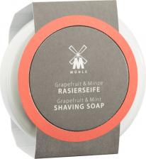 Средство для бритья Muehle Твердое мыло для бритья в фарфоровой чаше Грейпфрут и Мята